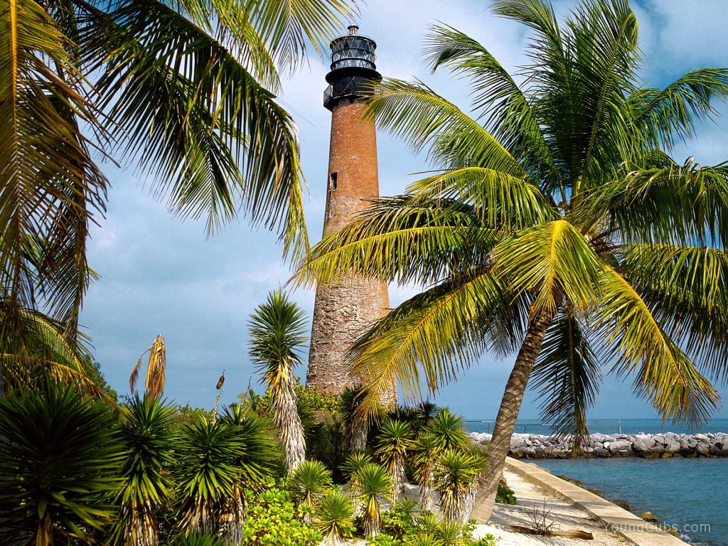 Cape Florida Lighthouse, Key Biscayne, Florida
